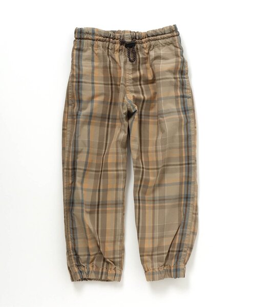BREEZE（ブリーズ）の「ウエストコードイージーチェックパンツ（その他パンツ・キッズ・グレー/ベージュ・130/100/150/110/90/120/140）」の16枚目の写真