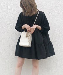 【ZOZOTOWN限定・大好評リバイバルアイテム】ボリュームスリーブティアードチュニック