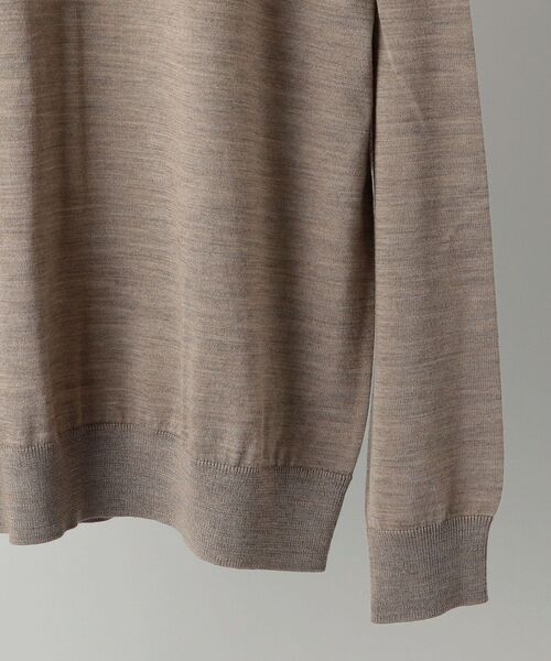 SHIPS（シップス）の「SHIPS: ＜手洗い可能＞16ゲージ タートルネック ニット（ニット/セーター・メンズ・ブラック/チャコールグレー/ブラウン/ベージュ・SMALL/MEDIUM/LARGE/X-LARGE）」の10枚目の写真