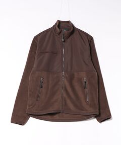 ARTIFICIAL GRAIN / FAUX SUEDE ZIP BLOUSON（ブルゾン）｜WYM LIDNM