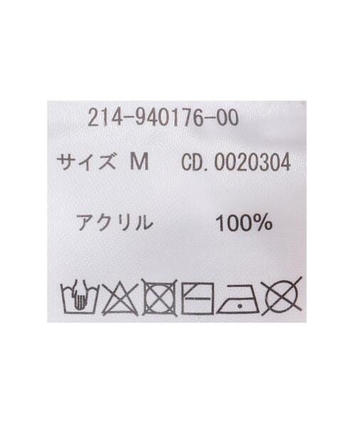 INGNI(イング)の「千鳥格子柄ニットベスト(ニット/セーター・レディース・ブラック系その他2/アイボリー系3・M)」の5枚目の写真