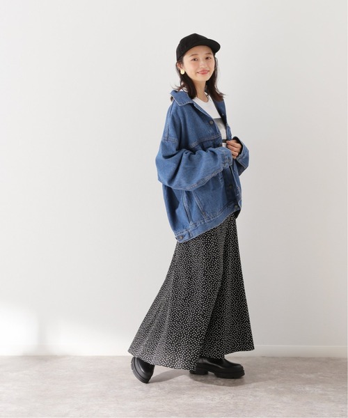 【LEVI'S/リーバイス】 STAY LOOSE TYPE 1 TRUCKER【洗濯機洗い可】◆