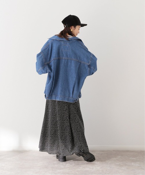 【LEVI'S/リーバイス】 STAY LOOSE TYPE 1 TRUCKER【洗濯機洗い可】◆