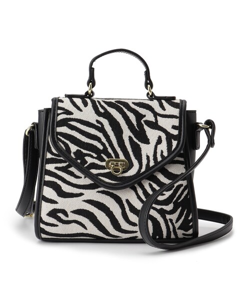 DRESKIP（ドレスキップ）の「◆【久保乃々花さん着用商品】フラップミニショルダー（ショルダーバッグ・レディース・ブラック/ブラック系4/ブラウン系5・00）」の3枚目の写真