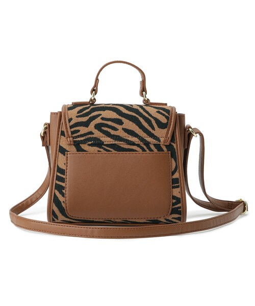 DRESKIP（ドレスキップ）の「◆【久保乃々花さん着用商品】フラップミニショルダー（ショルダーバッグ・レディース・ブラック/ブラック系4/ブラウン系5・00）」の8枚目の写真