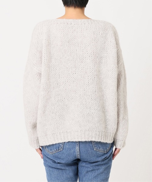 JOURNAL STANDARD relume（ジャーナルスタンダード　レリューム）の「【TRICOTS JEANMARC/トリコ・ジャンマルク】 ニットプルオーバー◆（ニット/セーター・レディース・ブルー/グリーン/ブラウン/グレー・FREE）」の7枚目の写真