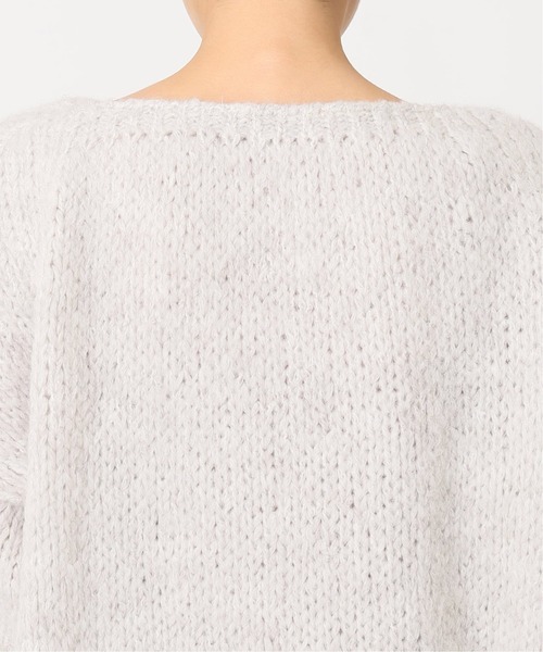 JOURNAL STANDARD relume（ジャーナルスタンダード　レリューム）の「【TRICOTS JEANMARC/トリコ・ジャンマルク】 ニットプルオーバー◆（ニット/セーター・レディース・ブルー/グリーン/ブラウン/グレー・FREE）」の8枚目の写真