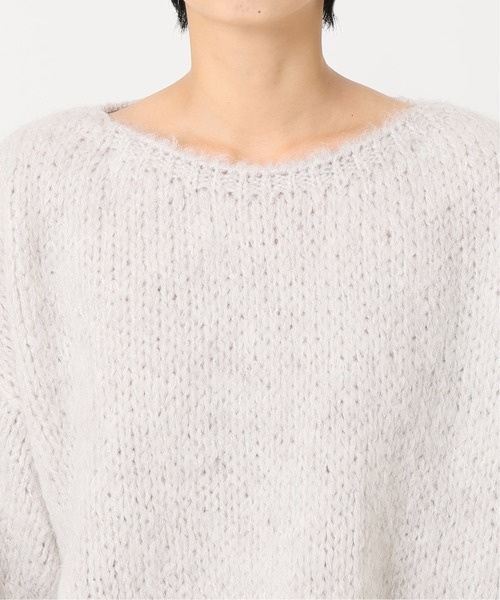 JOURNAL STANDARD relume（ジャーナルスタンダード　レリューム）の「【TRICOTS JEANMARC/トリコ・ジャンマルク】 ニットプルオーバー◆（ニット/セーター・レディース・ブルー/グリーン/ブラウン/グレー・FREE）」の9枚目の写真