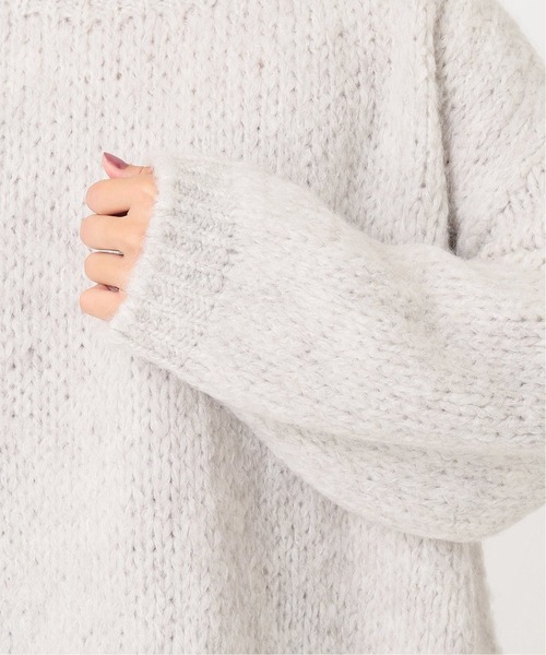 JOURNAL STANDARD relume（ジャーナルスタンダード　レリューム）の「【TRICOTS JEANMARC/トリコ・ジャンマルク】 ニットプルオーバー◆（ニット/セーター・レディース・ブルー/グリーン/ブラウン/グレー・FREE）」の11枚目の写真