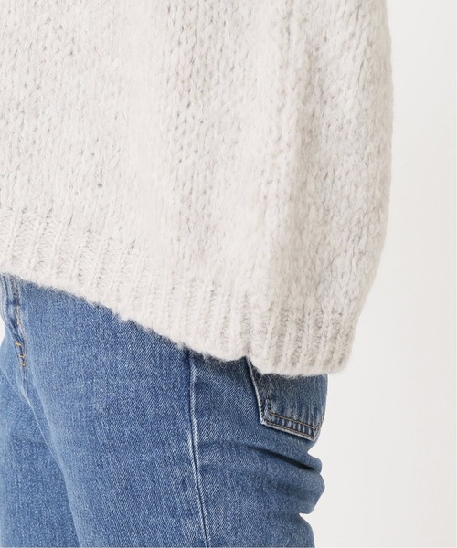 JOURNAL STANDARD relume（ジャーナルスタンダード　レリューム）の「【TRICOTS JEANMARC/トリコ・ジャンマルク】 ニットプルオーバー◆（ニット/セーター・レディース・ブルー/グリーン/ブラウン/グレー・FREE）」の12枚目の写真