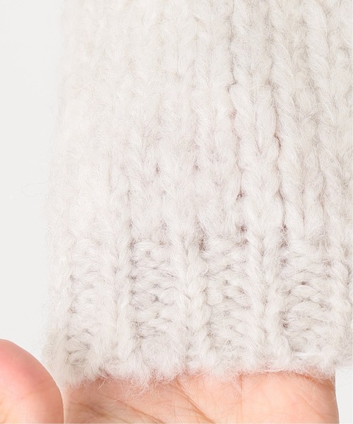 JOURNAL STANDARD relume（ジャーナルスタンダード　レリューム）の「【TRICOTS JEANMARC/トリコ・ジャンマルク】 ニットプルオーバー◆（ニット/セーター・レディース・ブルー/グリーン/ブラウン/グレー・FREE）」の14枚目の写真