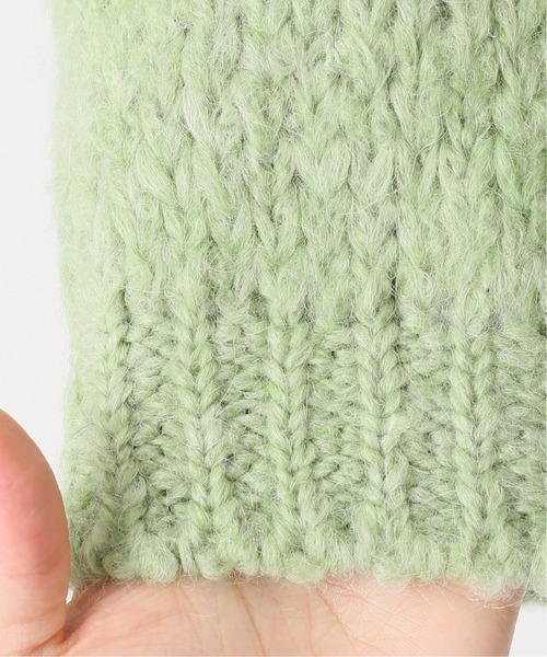 JOURNAL STANDARD relume（ジャーナルスタンダード　レリューム）の「【TRICOTS JEANMARC/トリコ・ジャンマルク】 ニットプルオーバー◆（ニット/セーター・レディース・ブルー/グリーン/ブラウン/グレー・FREE）」の16枚目の写真