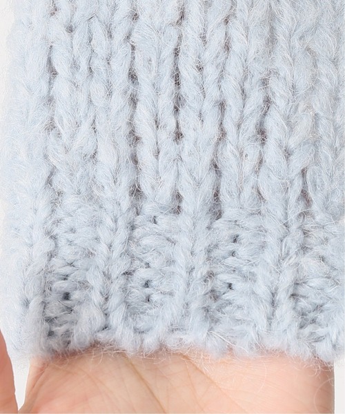 JOURNAL STANDARD relume（ジャーナルスタンダード　レリューム）の「【TRICOTS JEANMARC/トリコ・ジャンマルク】 ニットプルオーバー◆（ニット/セーター・レディース・ブルー/グリーン/ブラウン/グレー・FREE）」の17枚目の写真