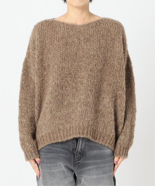 JOURNAL STANDARD relume（ジャーナルスタンダード　レリューム）の「【TRICOTS JEANMARC/トリコ・ジャンマルク】 ニットプルオーバー◆（ニット/セーター・レディース・ブルー/グリーン/ブラウン/グレー・FREE）」の18枚目の写真