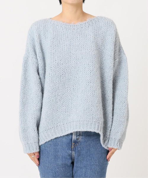 JOURNAL STANDARD relume（ジャーナルスタンダード　レリューム）の「【TRICOTS JEANMARC/トリコ・ジャンマルク】 ニットプルオーバー◆（ニット/セーター・レディース・ブルー/グリーン/ブラウン/グレー・FREE）」の20枚目の写真