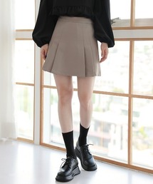 by muni:r | ラブリープリーツのプリーツスカート(スカート)