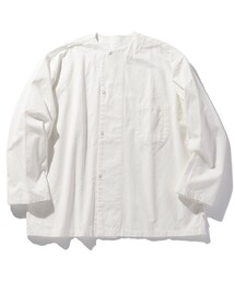 HINSON | HINSON/ヒンソン ドットボタン スリーピングシャツ(シャツ/ブラウス)