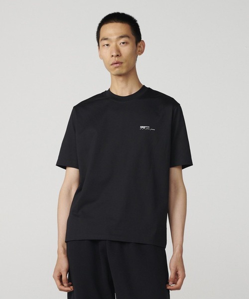 STUDIO NICHOLSON(スタジオニコルソン)の「【STUDIO NICHOLSON】 MID WEIGHT JERSEY SUNSPEL TSHIRT(Tシャツ/カットソー・メンズ・オフホワイト/ブルー/ブラック・LARGE/MEDIUM)」の3枚目の写真