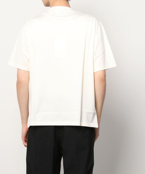 STUDIO NICHOLSON(スタジオニコルソン)の「【STUDIO NICHOLSON】 MID WEIGHT JERSEY SUNSPEL TSHIRT(Tシャツ/カットソー・メンズ・オフホワイト/ブルー/ブラック・LARGE/MEDIUM)」の13枚目の写真