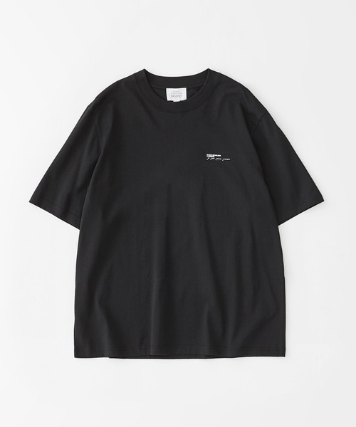 STUDIO NICHOLSON(スタジオニコルソン)の「【STUDIO NICHOLSON】 MID WEIGHT JERSEY SUNSPEL TSHIRT(Tシャツ/カットソー・メンズ・オフホワイト/ブルー/ブラック・LARGE/MEDIUM)」の8枚目の写真