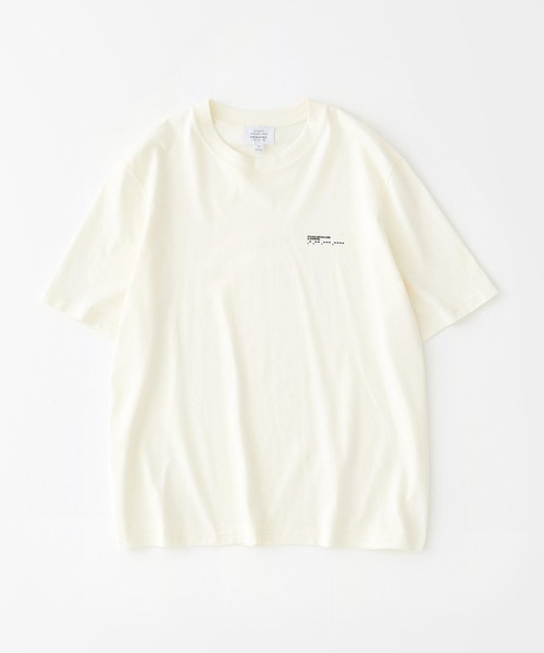 STUDIO NICHOLSON(スタジオニコルソン)の「【STUDIO NICHOLSON】 MID WEIGHT JERSEY SUNSPEL TSHIRT(Tシャツ/カットソー・メンズ・オフホワイト/ブルー/ブラック・LARGE/MEDIUM)」の7枚目の写真