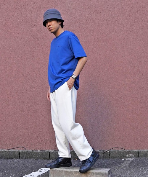 STUDIO NICHOLSON(スタジオニコルソン)の「【STUDIO NICHOLSON】 MID WEIGHT JERSEY SUNSPEL TSHIRT(Tシャツ/カットソー・メンズ・オフホワイト/ブルー/ブラック・LARGE/MEDIUM)」の9枚目の写真
