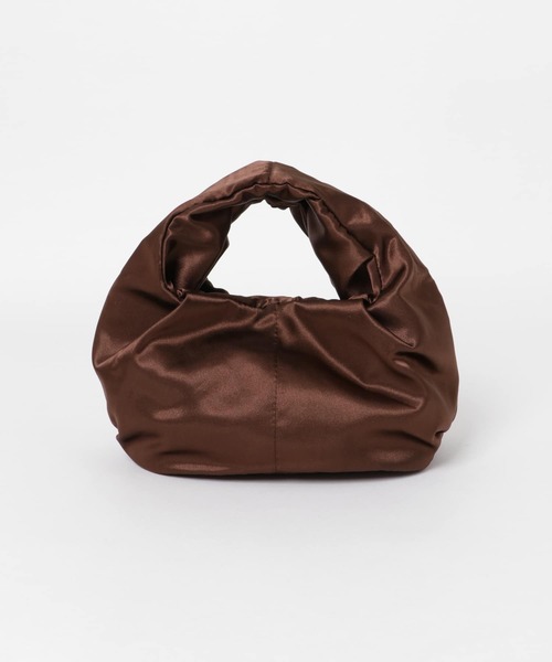 ピンクサテンミニバック 送料無料*【hai (ハイ)】新色入荷: Little Pink Bag