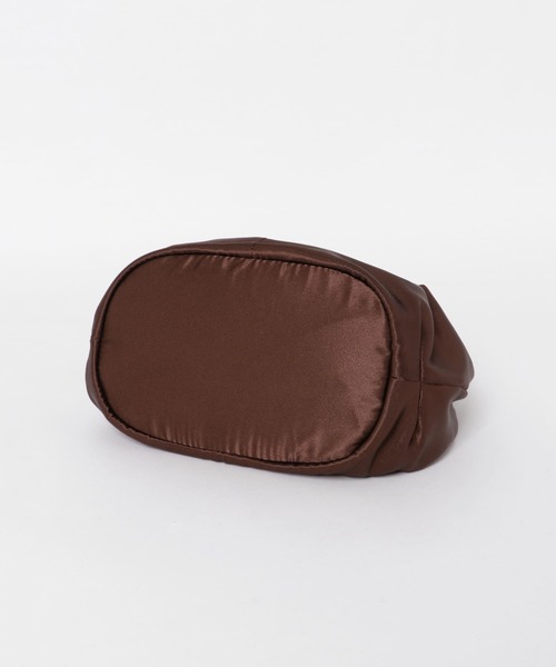 ピンクサテンミニバック URBAN RESEARCH（アーバンリサーチ）の「サテンミニバッグ