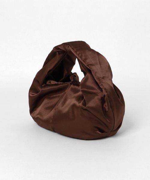 URBAN RESEARCH(アーバンリサーチ)の「サテンミニバッグ(ハンドバッグ・レディース・ブラウン/ピンク/イエロー系その他・-)」の13枚目の写真