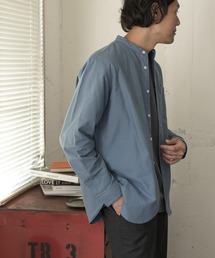 URBAN RESEARCH DOORS | オックスバンドカラーシャツ∴(シャツ/ブラウス)