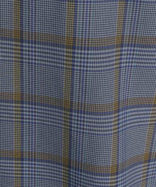 niko and...（ニコアンド）の「チェックアソートステンカラーコート（ステンカラーコート・レディース・ベージュ/グレー/ブルー・MEDIUM/LARGE）」の15枚目の写真