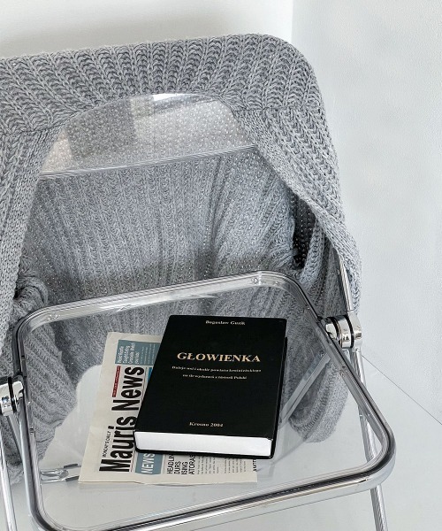 BEIDELLI（ベイデリー）の「[BELLIDE MADE] オーバーサイズローゲージカーディガン（カーディガン/ボレロ・レディース・ブラック/ライトグレー/ダークグレー/ベージュ/オートミール・FREE）」の18枚目の写真