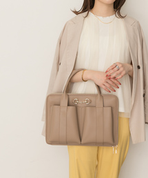 RODE SKO（ロデスコ）の「『一部WEB限定カラー』ダブルポケット2WAY PCバッグ（ビジネスバッグ）」