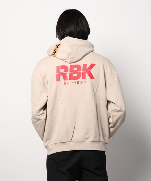 Reebok（リーボック）の「クラシックス BlackEyePatch フーディー / クラシックス BlackEyePatch Hoodie（パーカー・メンズ・ベージュ/ブラック・X-LARGE/XXX-LARGE/LARGE/MEDIUM/XX-LARGE/X-SMALL/SMALL）」の17枚目の写真