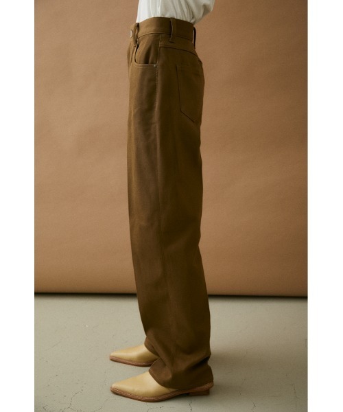 BLACK BY MOUSSY（ブラックバイマウジー）の「center press chino