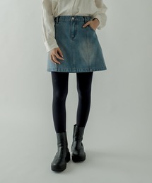 デニムミニスカート