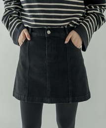 mystic | デニムミニスカート(デニムスカート)