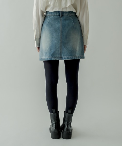mystic（ミスティック）の「デニムミニスカート（デニムスカート・レディース・ブラック/ブルー・FREE）」の19枚目の写真
