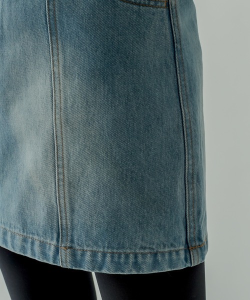 mystic（ミスティック）の「デニムミニスカート（デニムスカート・レディース・ブラック/ブルー・FREE）」の17枚目の写真