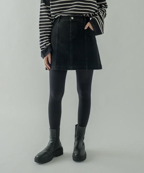 mystic（ミスティック）の「デニムミニスカート（デニムスカート・レディース・ブラック/ブルー・FREE）」の21枚目の写真