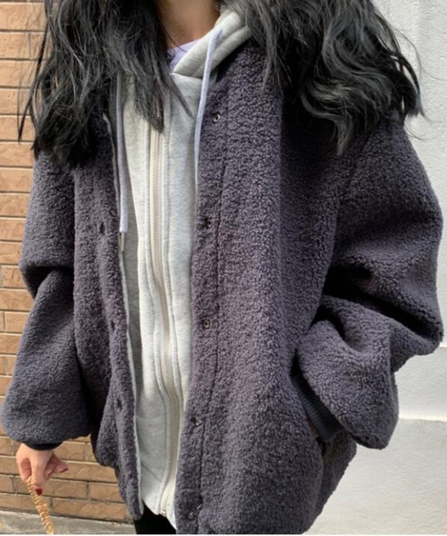 Ulysses（ユリシス）の「フリースボアジャケット（その他アウター