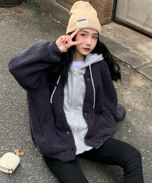 Ulysses（ユリシス）の「フリースボアジャケット（その他アウター