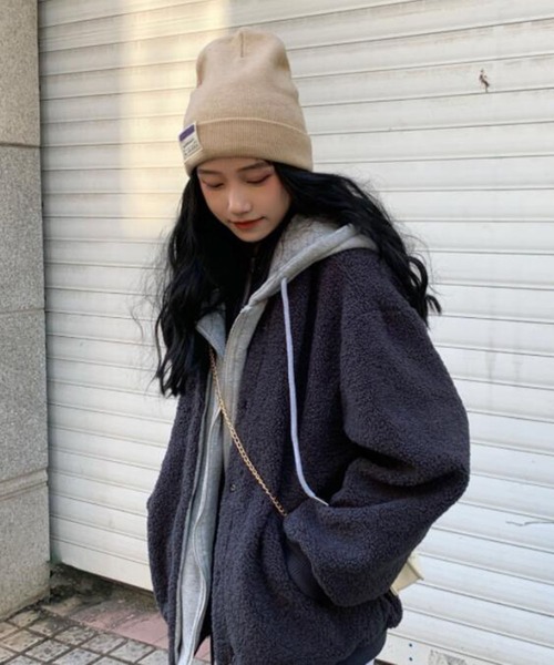 Ulysses（ユリシス）の「フリースボアジャケット（その他アウター