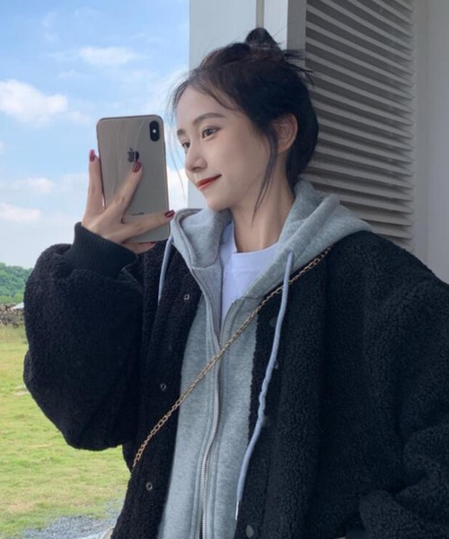 Ulysses（ユリシス）の「フリースボアジャケット（その他アウター