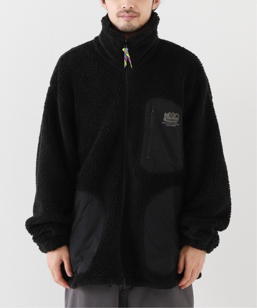is-ness（イズネス）の「【is-ness / イズネス】HOLY MOUNTAIN FLEECE