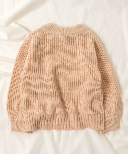 apres les cours(アプレレクール)の「わたあめニット(ニット/セーター・キッズ・アイボリー/ピンク/サックスブルー・140/100/120/90)」の11枚目の写真