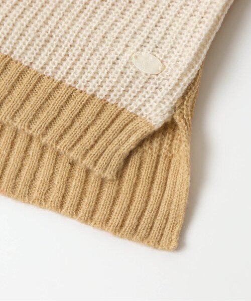 apres les cours(アプレレクール)の「わたあめニット(ニット/セーター・キッズ・アイボリー/ピンク/サックスブルー・140/100/120/90)」の6枚目の写真