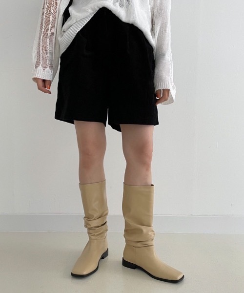 【セール】loose medi boots(ブーツ)|Didot.showroom(ディドット ショールーム) 【セール】loose medi boots(ブーツ)|Didot.showroom(ディドット ショールーム)