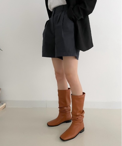 【セール】loose medi boots(ブーツ)|Didot.showroom(ディドット ショールーム) 【セール】loose medi boots(ブーツ)|Didot.showroom(ディドット ショールーム)