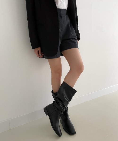 【セール】loose medi boots(ブーツ)|Didot.showroom(ディドット ショールーム) 【セール】loose medi boots(ブーツ)|Didot.showroom(ディドット ショールーム)